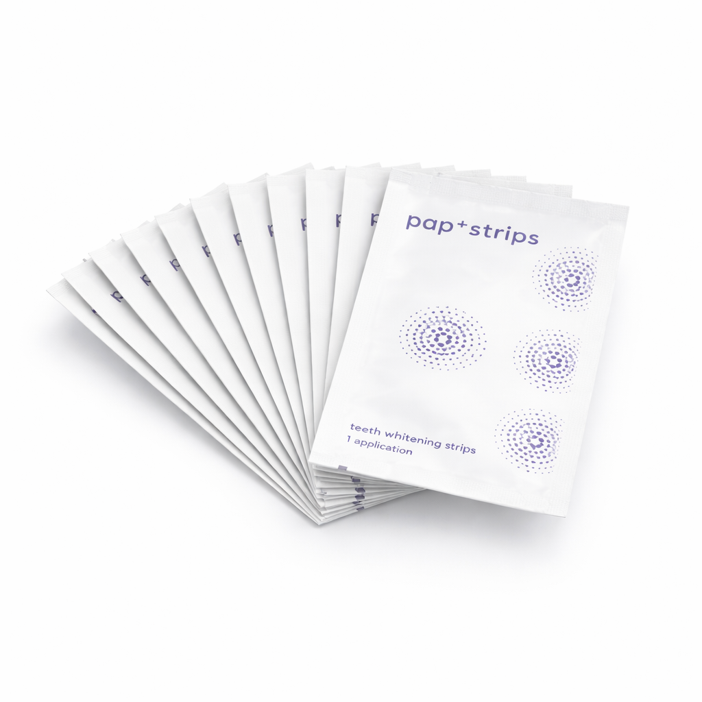 UpSmile PAP+ Teeth Whitening Strips zur schonenden Zahnaufhellung