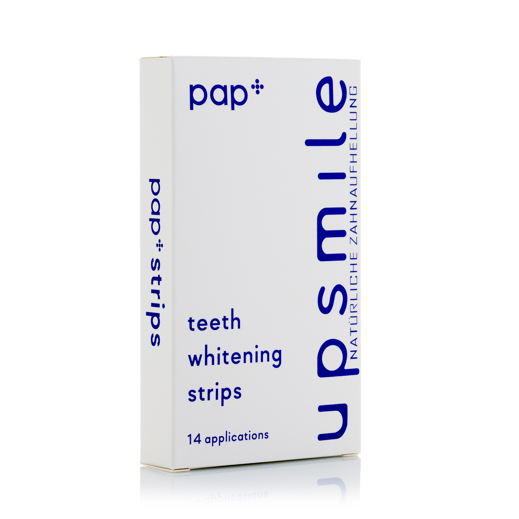 UpSmile PAP+ Teeth Whitening Strips zur schonenden Zahnaufhellung