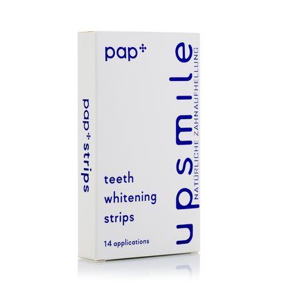 UpSmile PAP+ Teeth Whitening Strips zur schonenden Zahnaufhellung
